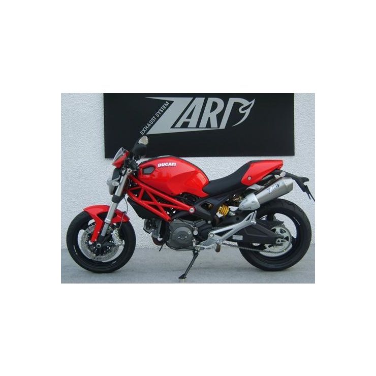 Ducati Monster 696 / Monster 796 / Monster 1100 'Conic' Zard Exhausts - Pair